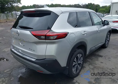 2023 Nissan Rogue Sv z USA, uszkodzony, nr VIN JN8BT3BB5PW360327